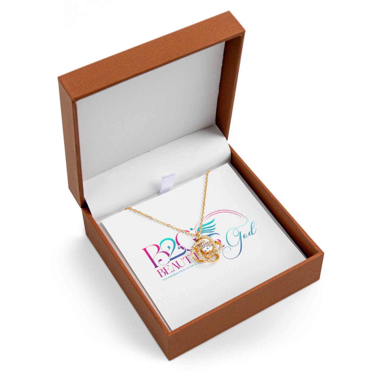 BELOVED Collection - Love Knot Necklace