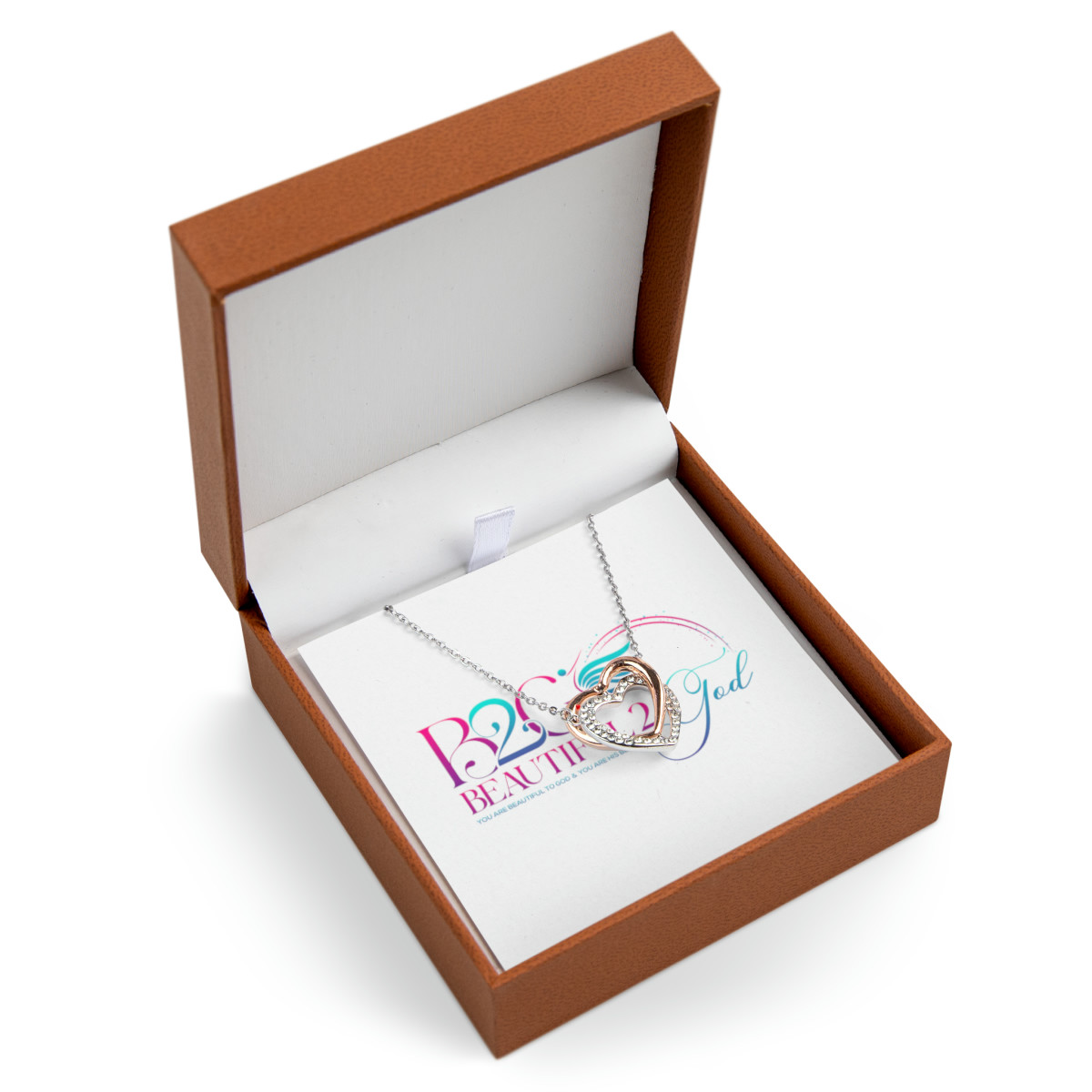 BELOVED Collection - Twin Hearts Necklace