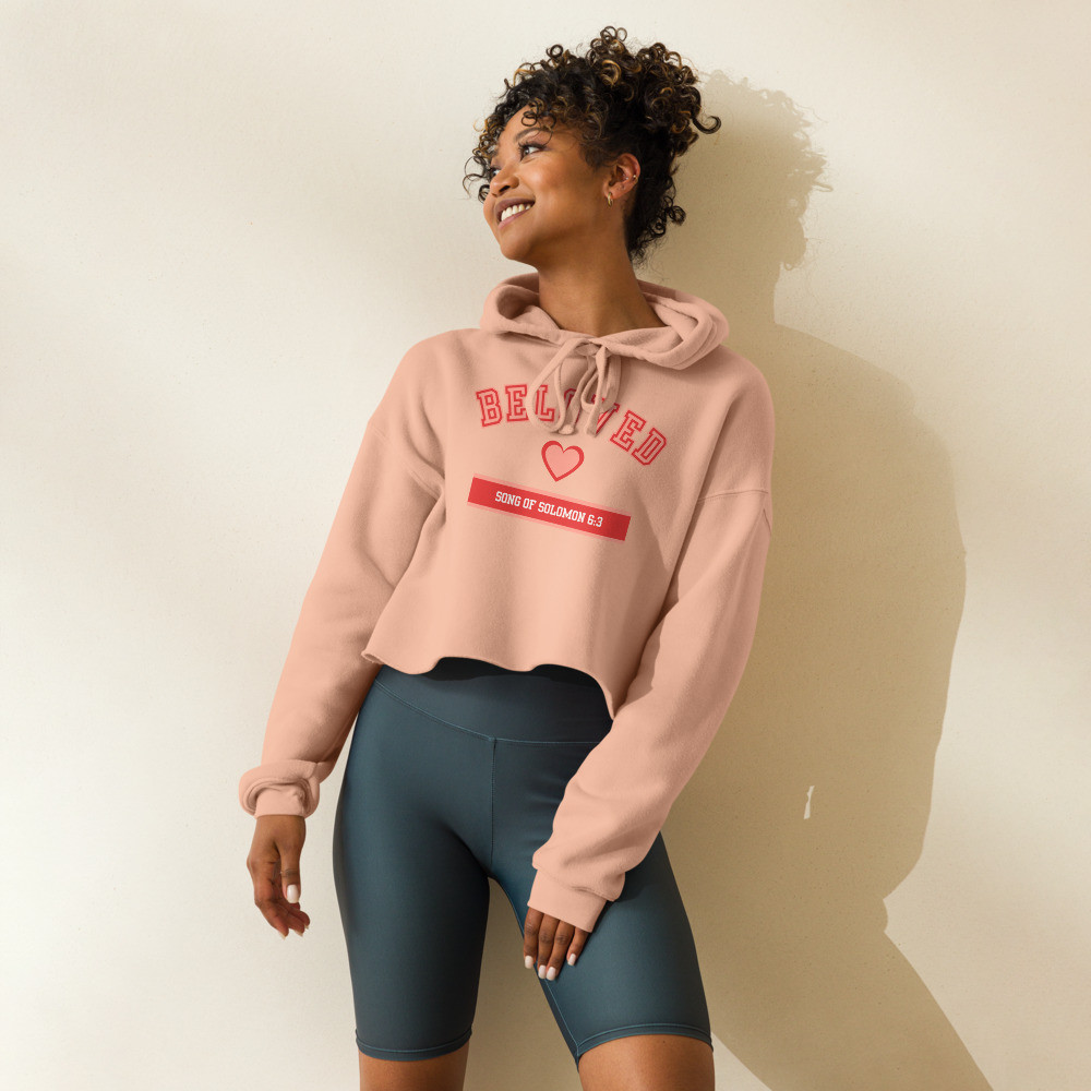 LIMITED EDITION: BELOVED Crop Hoodie