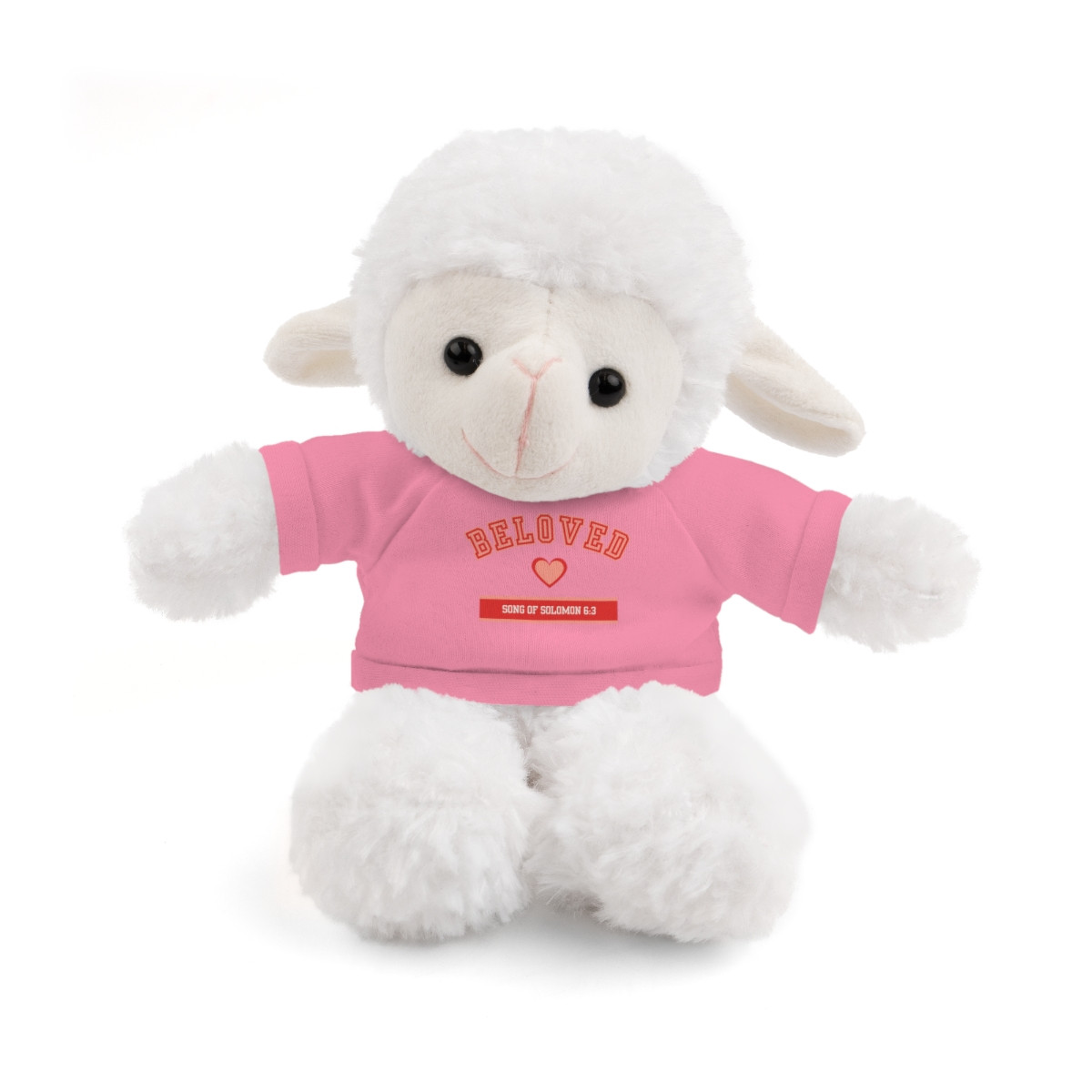 LIMITED EDITION: BELOVED - Stuffed Animals w/ Bible Verse Tee