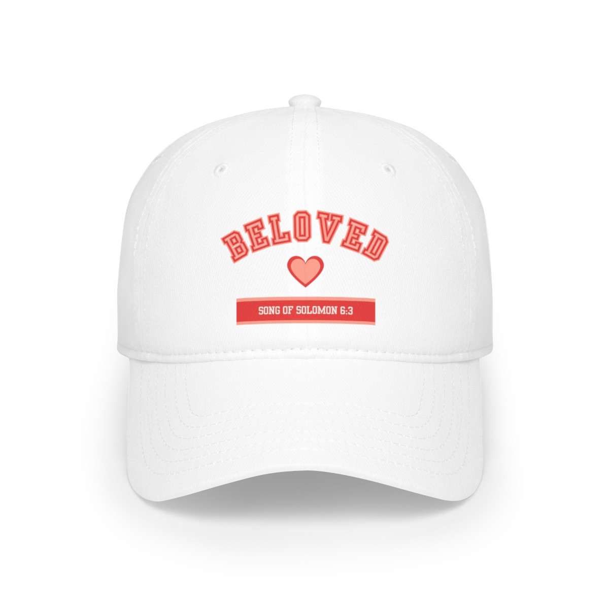 LIMITED EDITION: BELOVED - Low Profile Baseball Cap