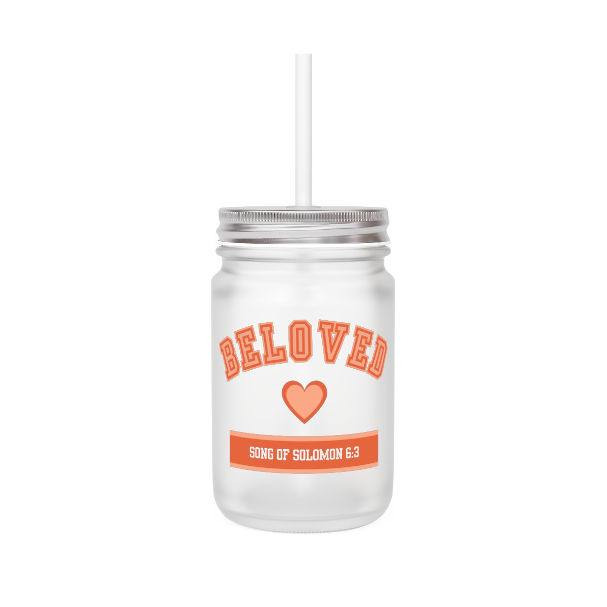 LIMITED EDITION: BELOVED Mason Jar