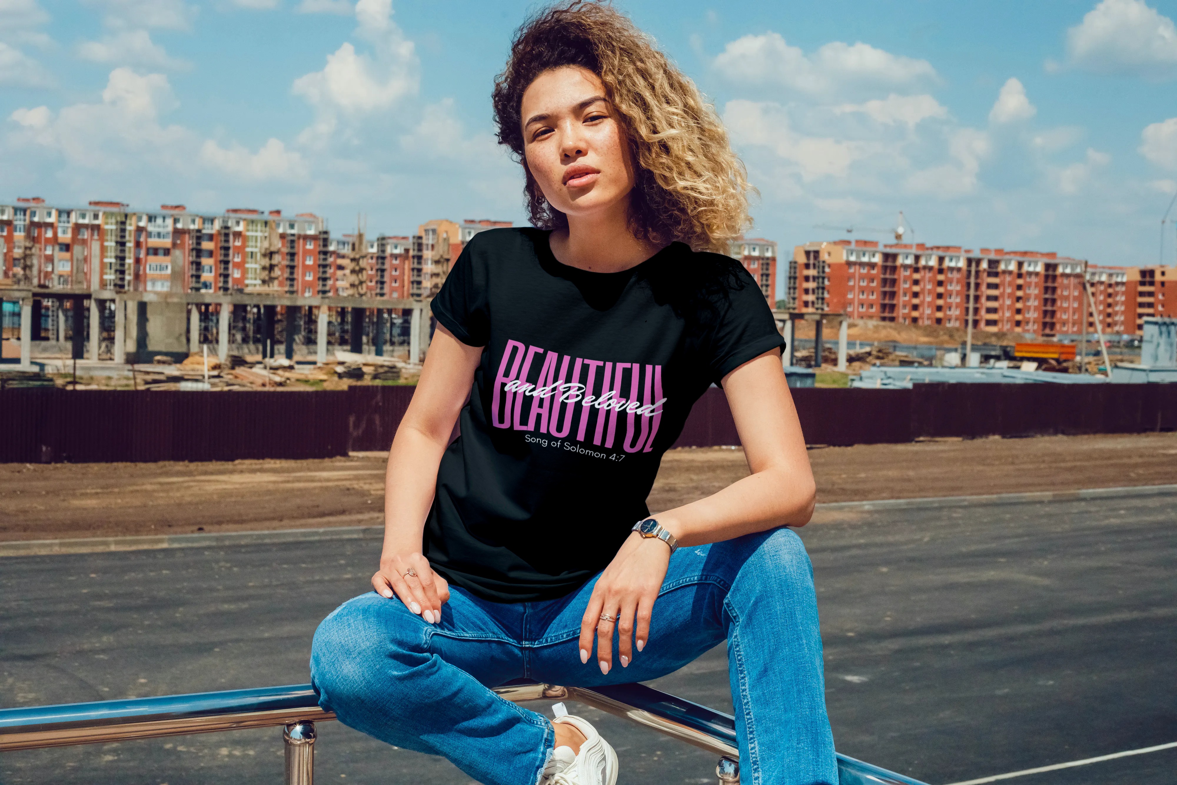 Beautiful & Beloved - Women's Short Sleeve T-shirt