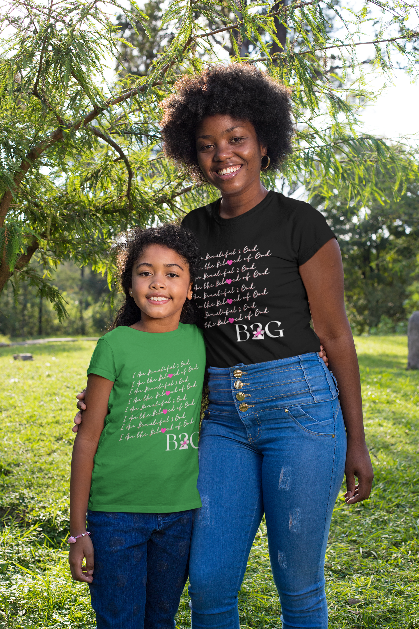 I Am the Beloved of God - Youth Short Sleeve T-shirt