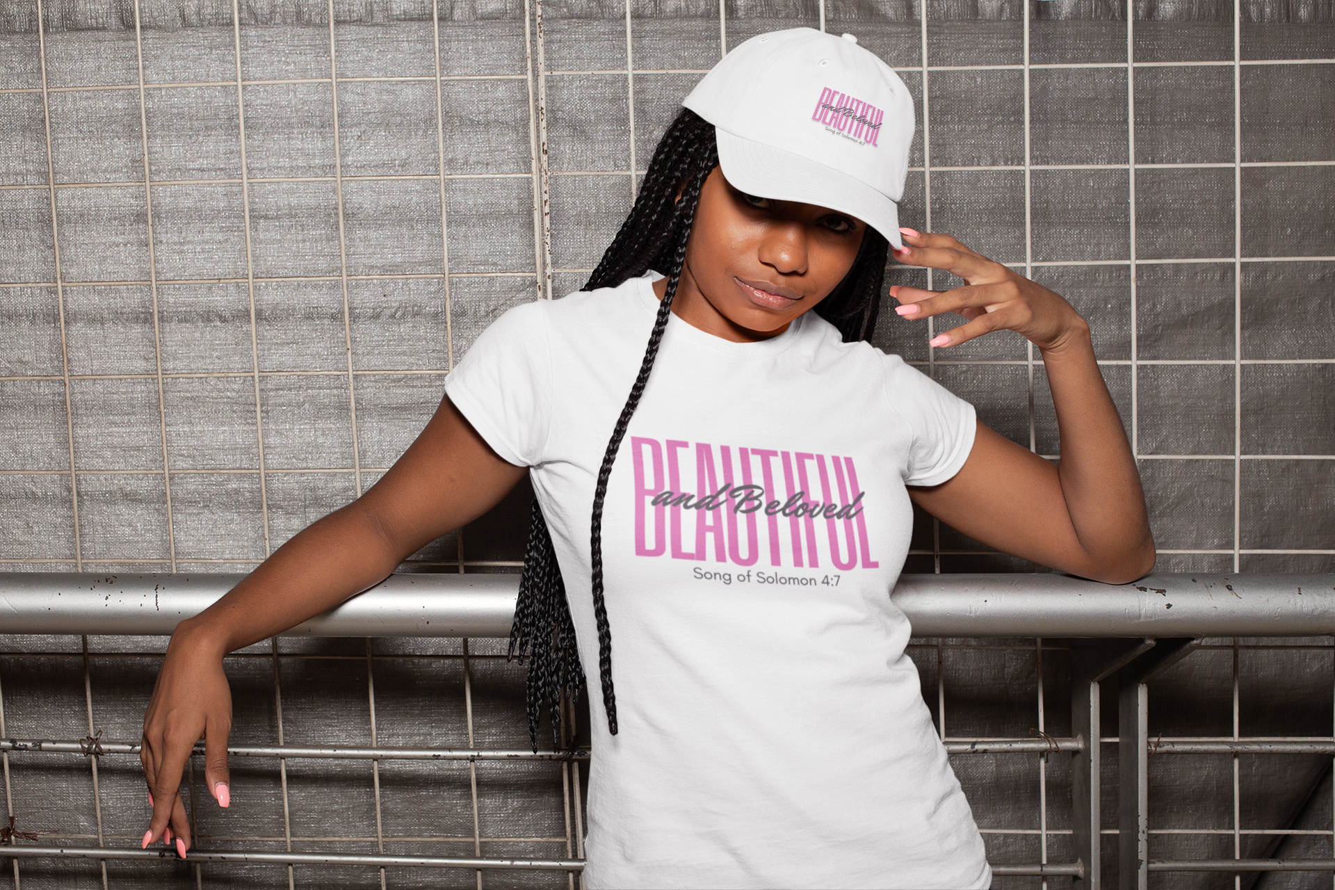 BEAUTIFUL & BELOVED – Low Profile Baseball Cap