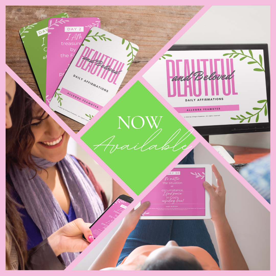 Beautiful & Beloved Daily Affirmation Cards (Digital-Only Format)
