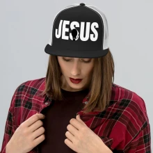 Africa Jesus Hat