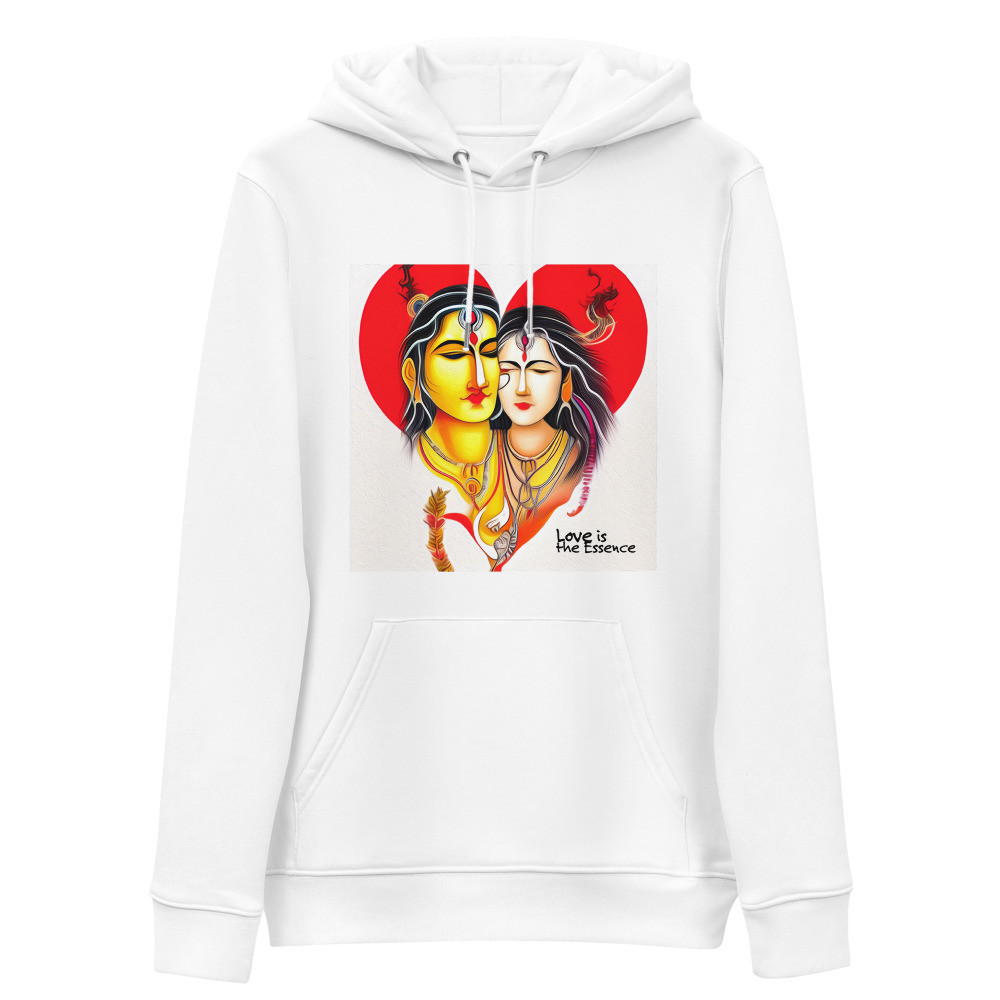 Shiva Shakti "Love is the Essence" - Unisex essential eco hoodie