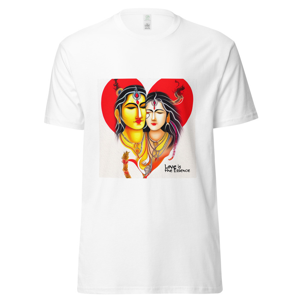 Shiva Shakti "Love is the Essence" - Unisex organic cotton tee