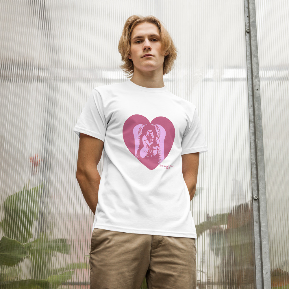 Shiva & Shakti Love - Unisex organic cotton tee