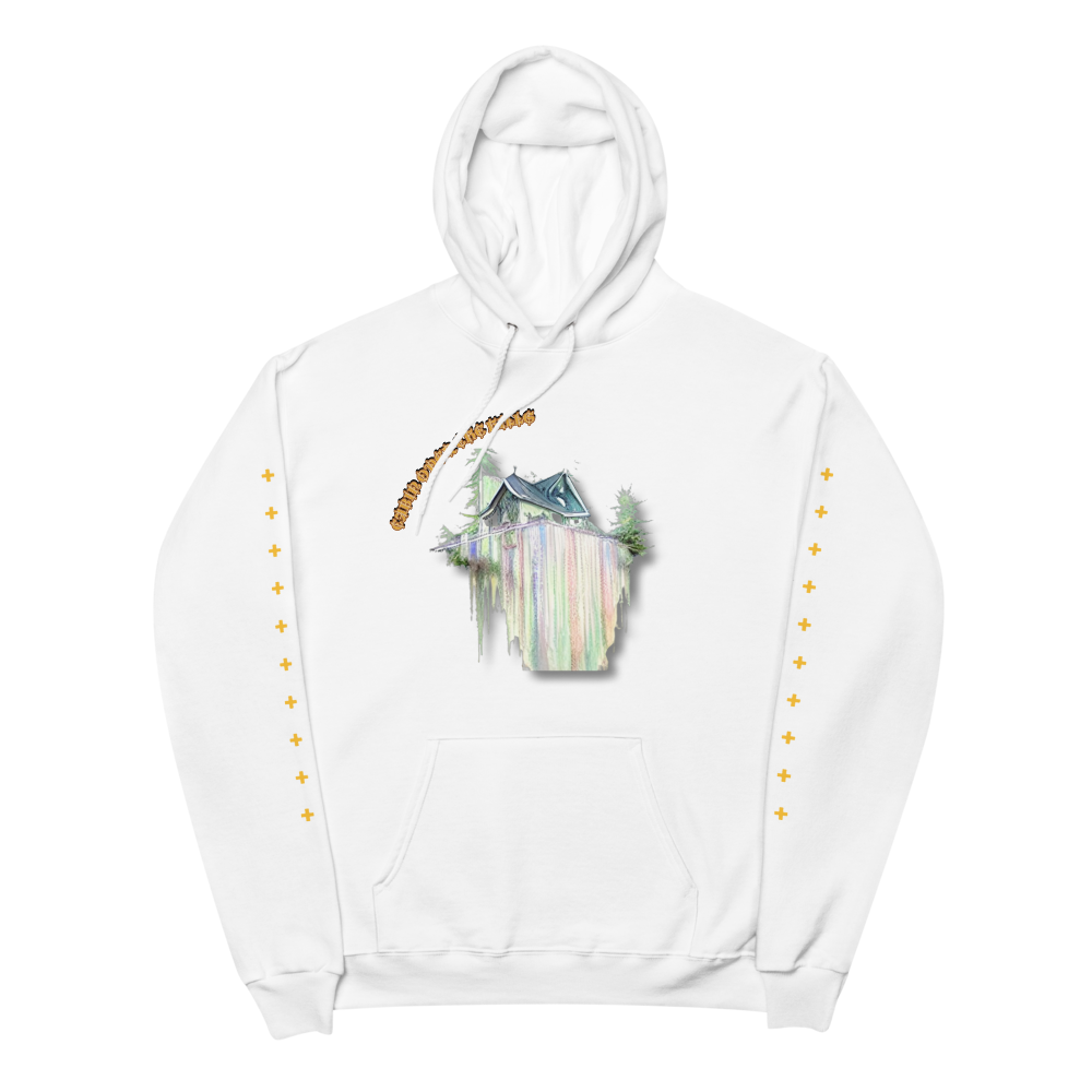 Cabin Over The Hills Hoodie