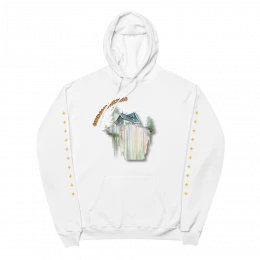 Cabin Over The Hills Hoodie