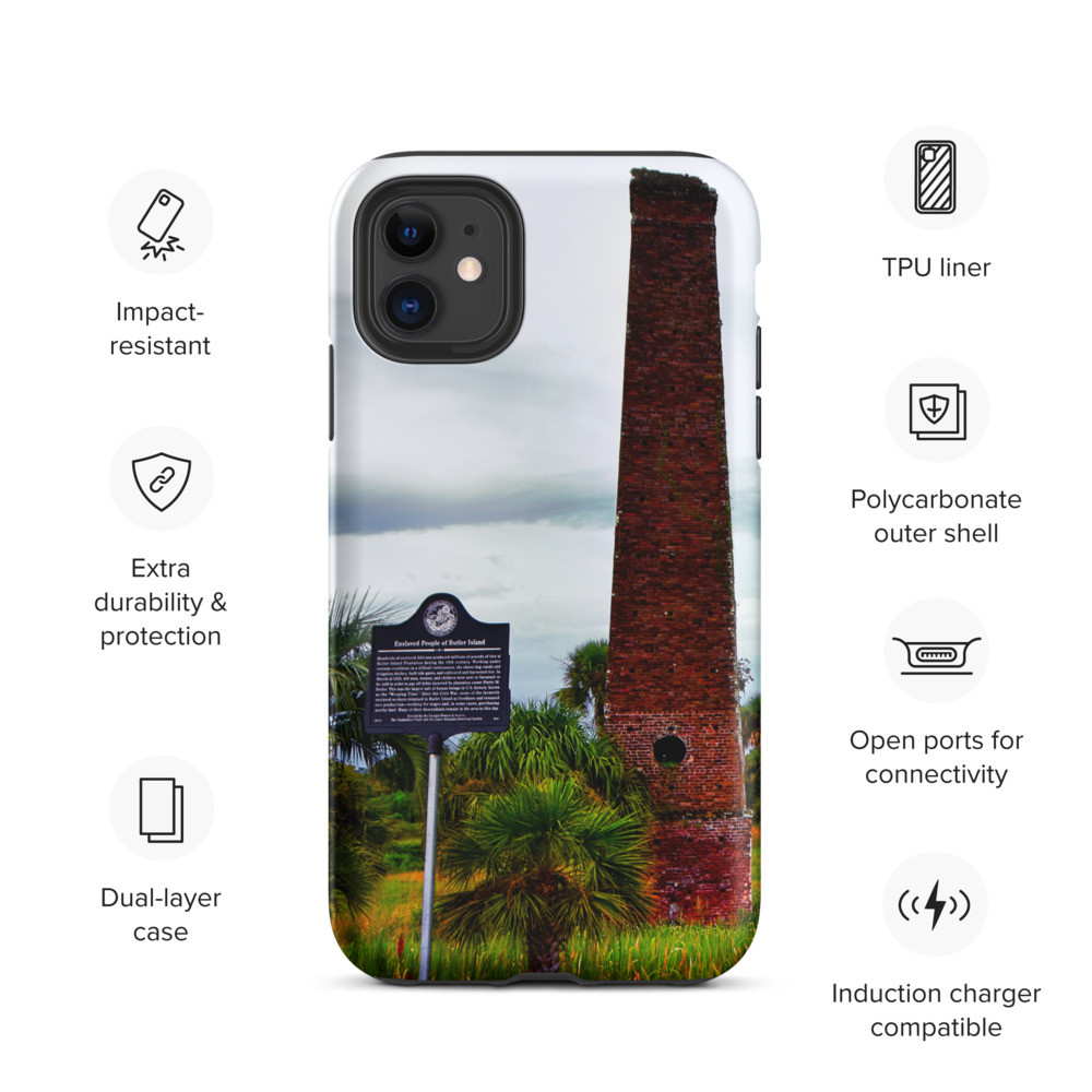 Tough iPhone case