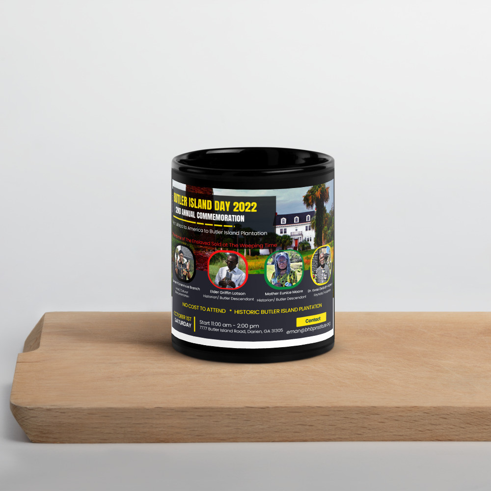 Black Glossy Mug