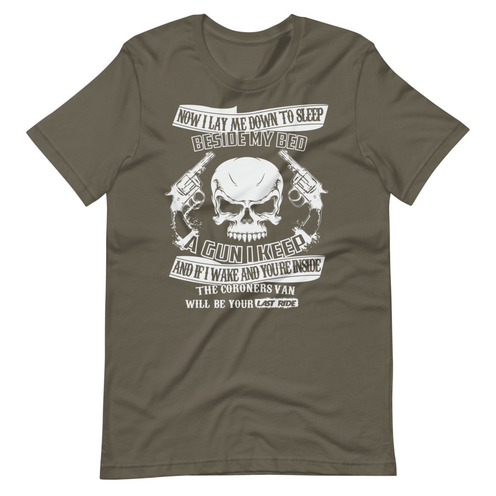 2A A Gun I Keep T-Shirt