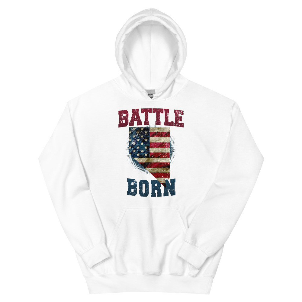 Nevada Battle Born Hoodie