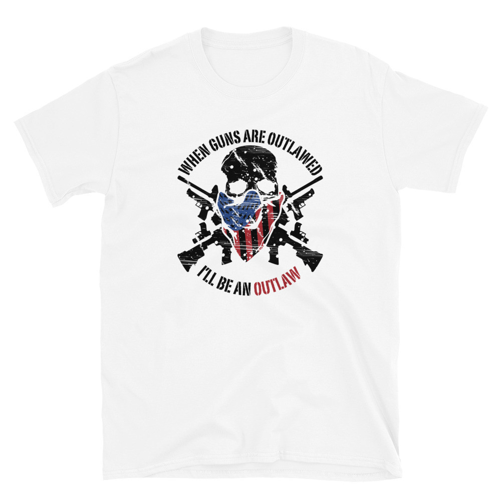 When Guns Are Outlawed T-Shirt