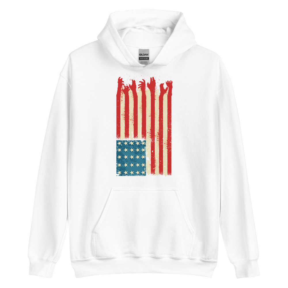 Walking Dead Hands Hoodie