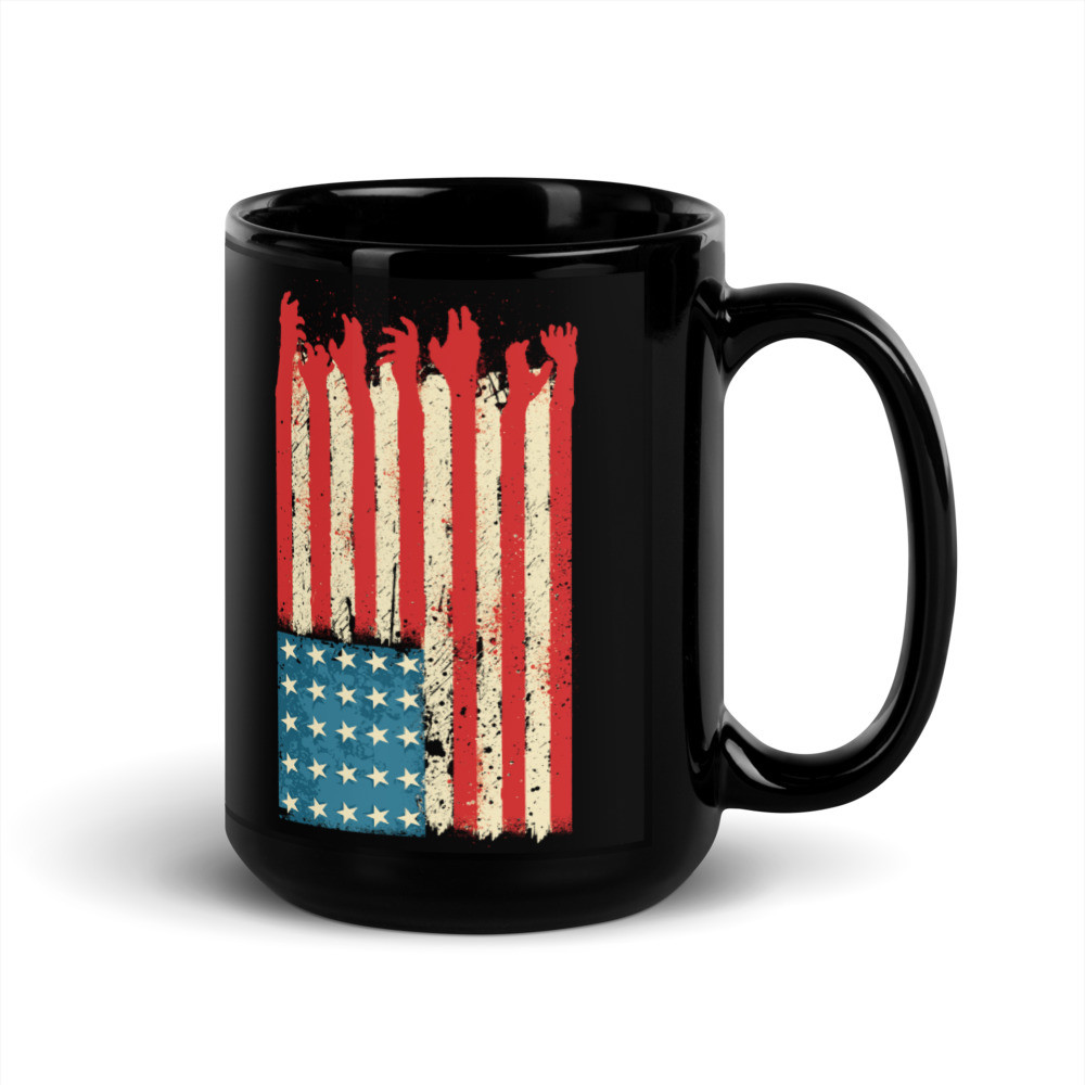 Walking Dead Hands 15oz Mug