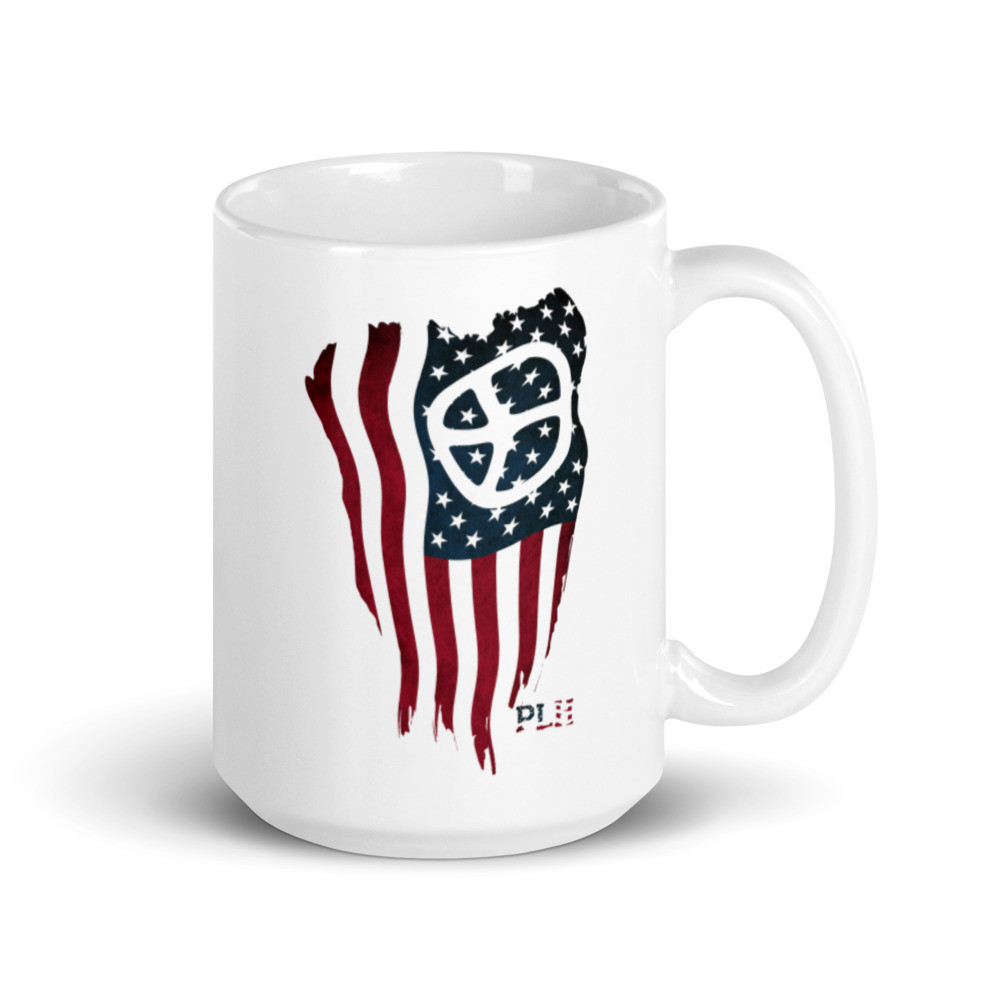 Peace Love Happiness Coffee Mug