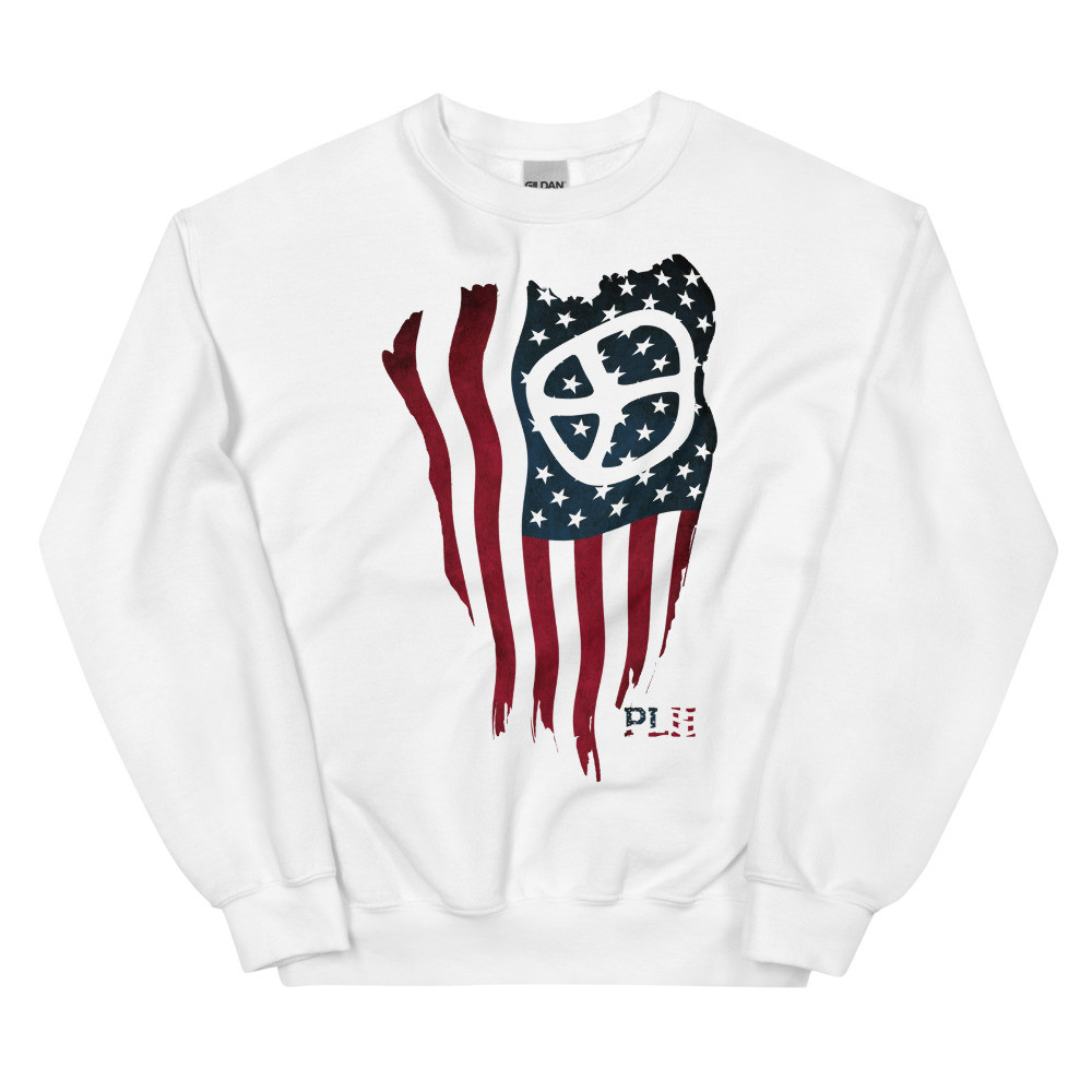 Peace Love and Happiness Sweatshirt
