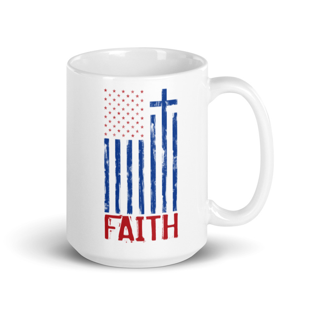 American Faith Coffee Mug