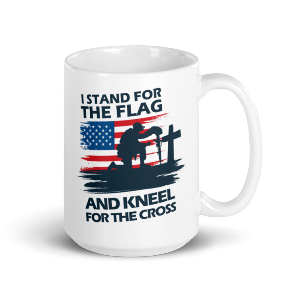 I Stand For The Flag Coffee Mug