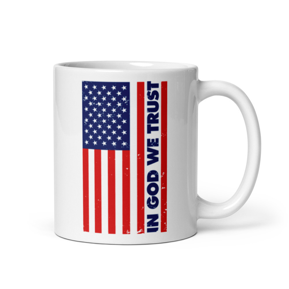 In God We Trust Mug