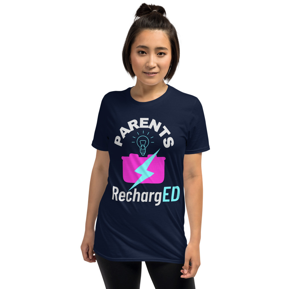 Parents RechargED Short-Sleeve Unisex T-Shirt