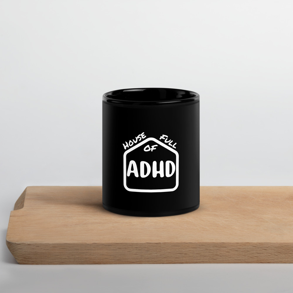 House Full Of ADHD Mug