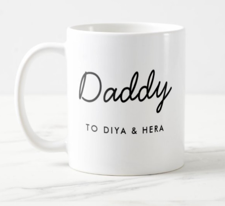 O011 Occasions Print Mug