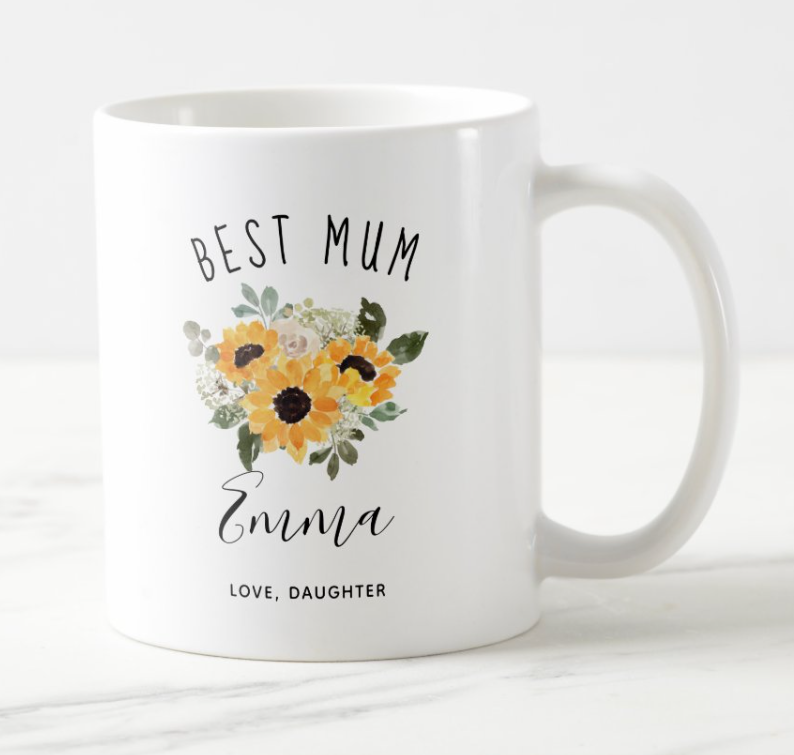 O012 Occasions Print Mug