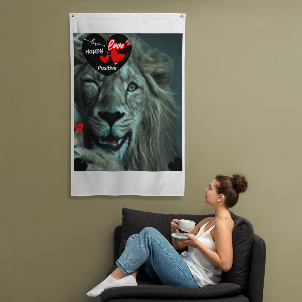 Giftwic Lion Flag