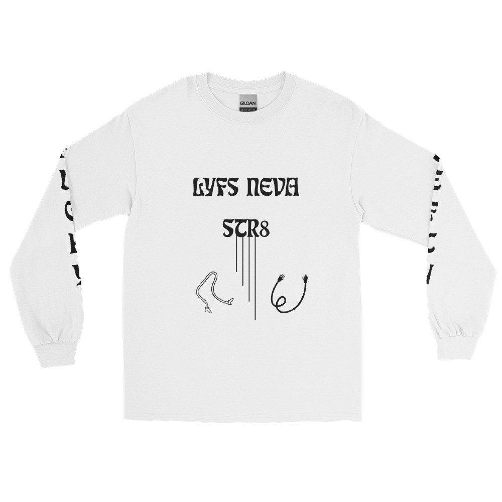 Men's Long Sleeve Shirt (CURVY)