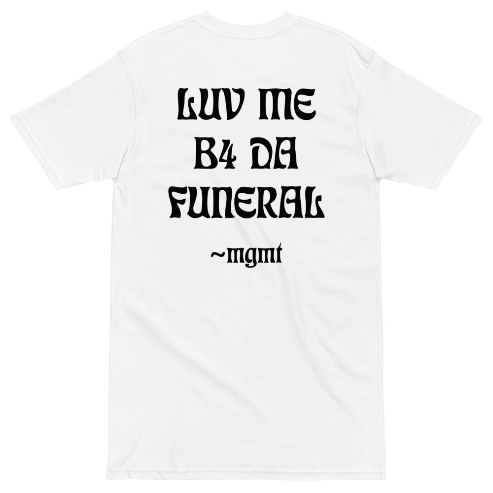 Premium Heavyweight Tee (LUV ME 2)