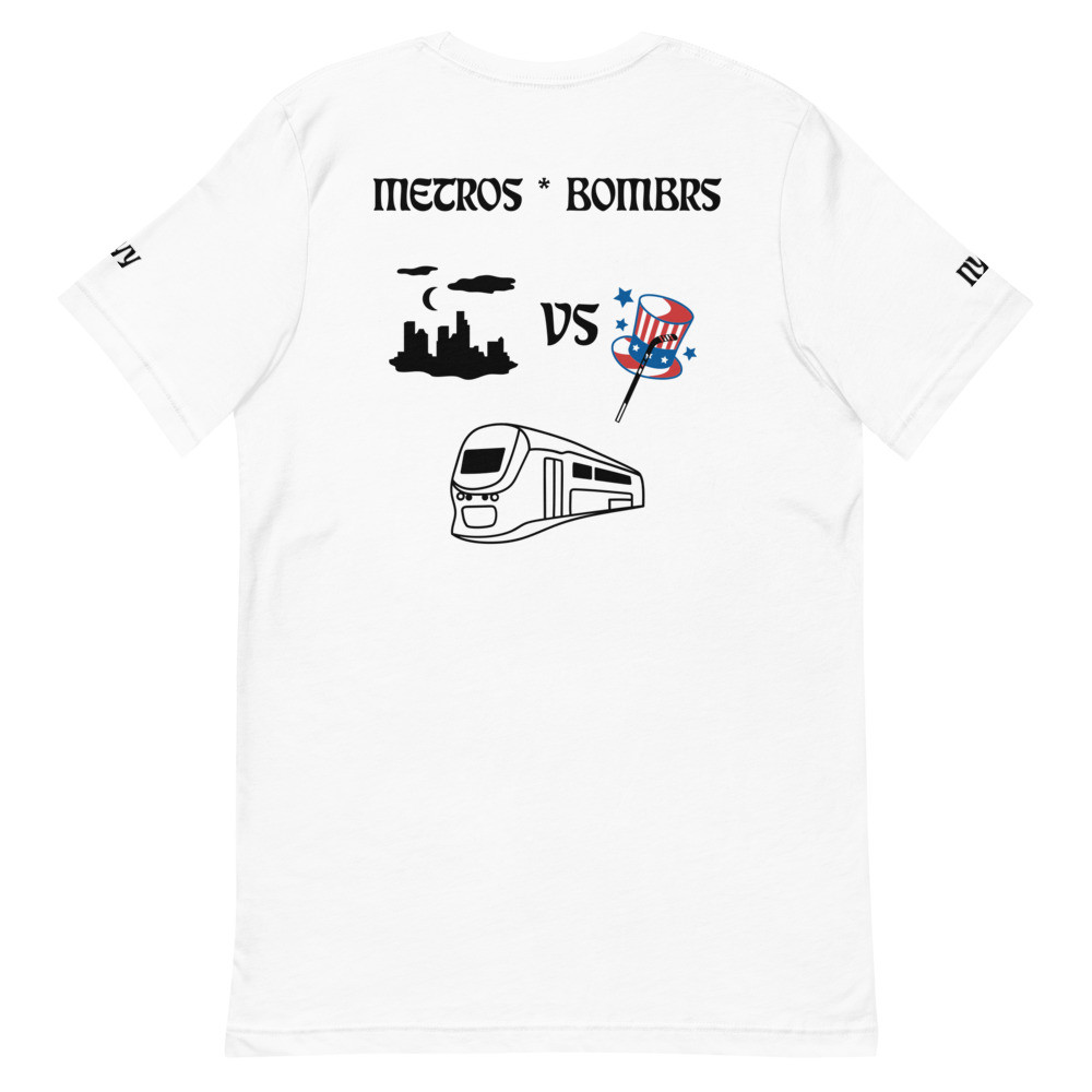 Unisex Staple T-Shirt (SUBWAY SERIES)