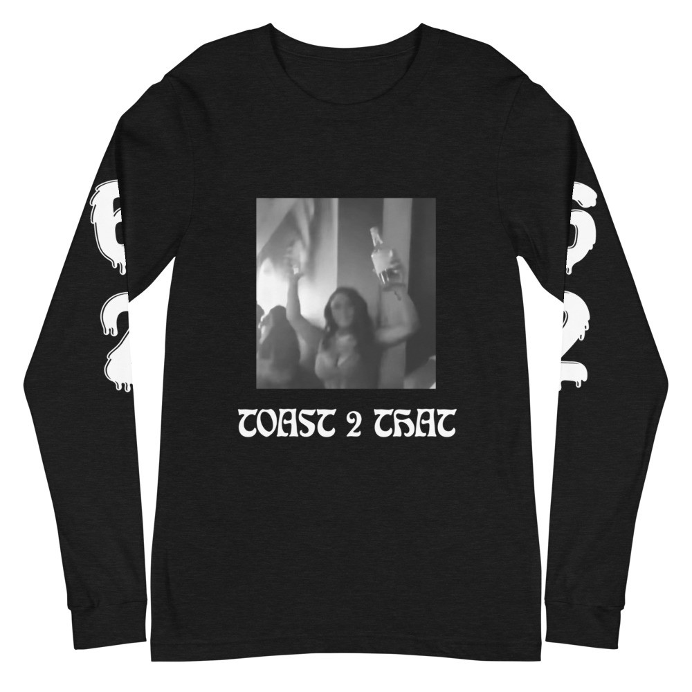 Unisex Long Sleeve Tee (JUDG~JURY 3)