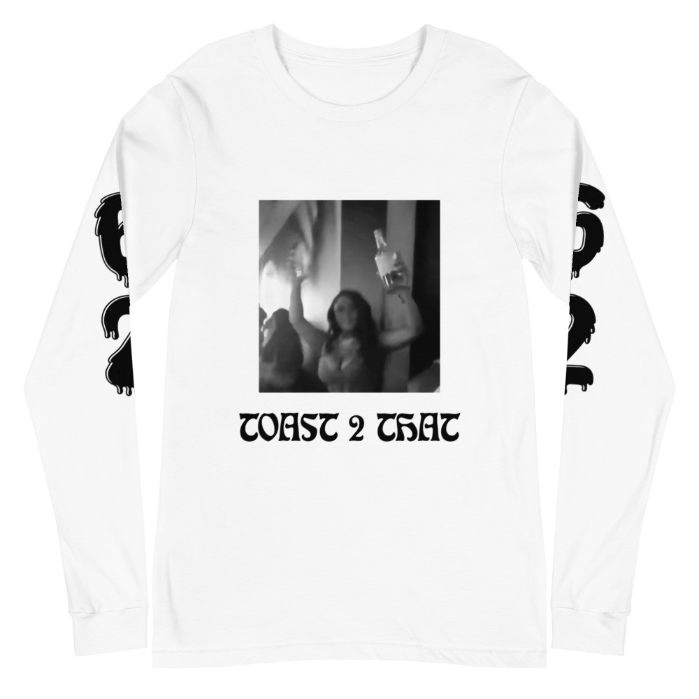 Unisex Long Sleeve Tee (JUDG~JURY 3)