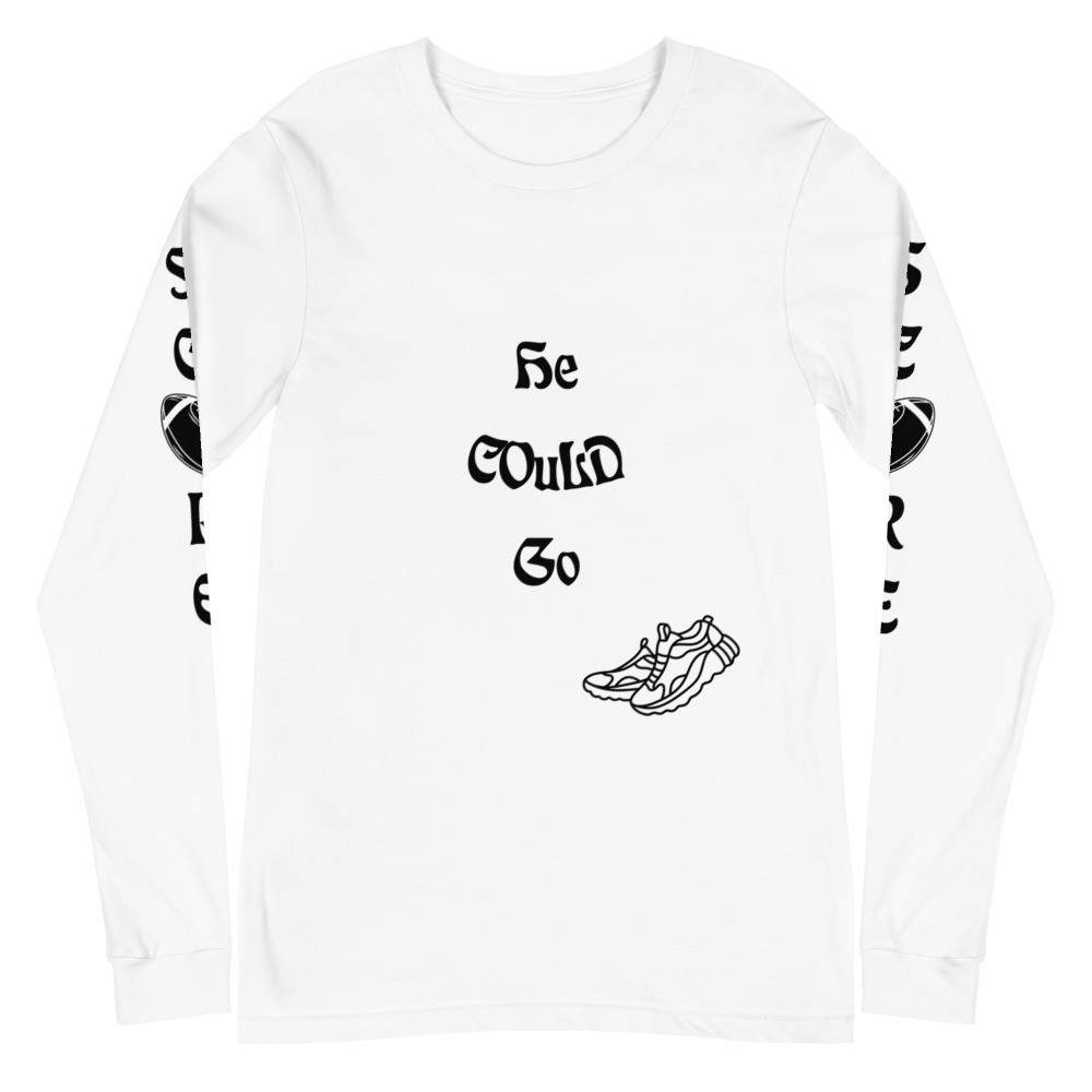 Unisex Long Sleeve Tee (SCORE2 - J.J)