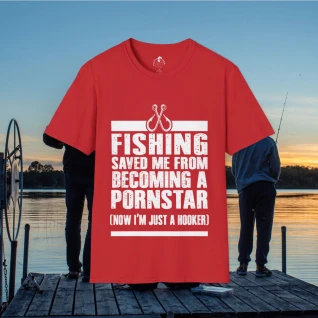 Fishing saved me