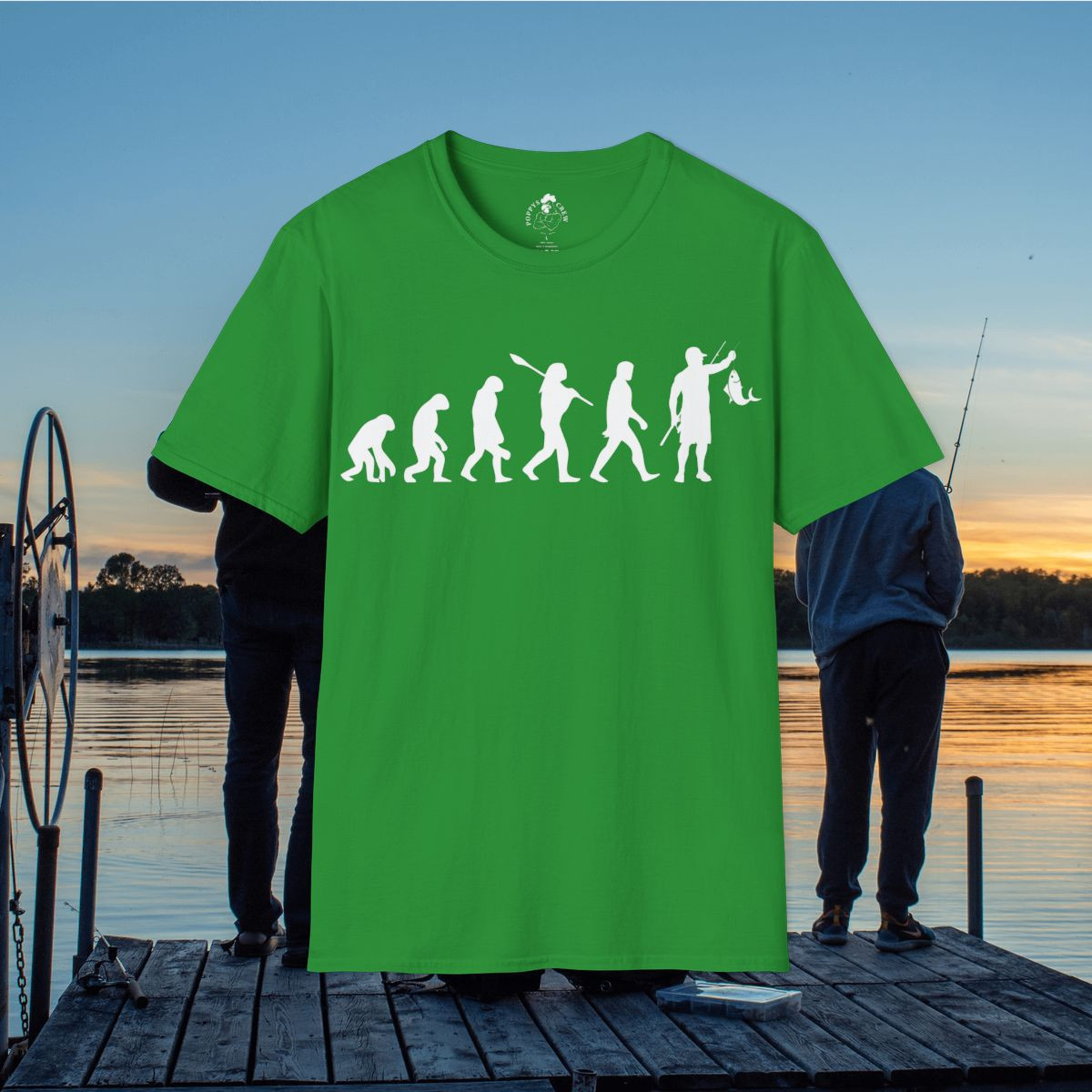 Fishing evolution