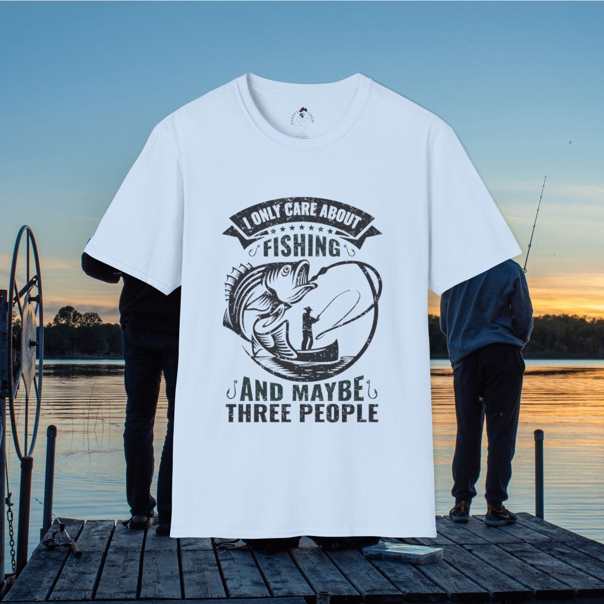 I only care about fishing