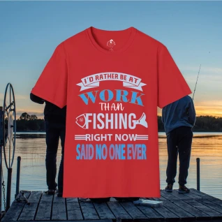 I'd rather be at work