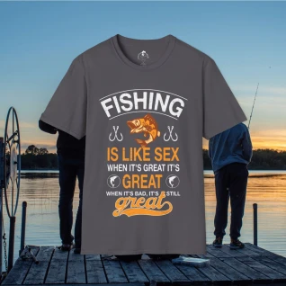 Fishing is like