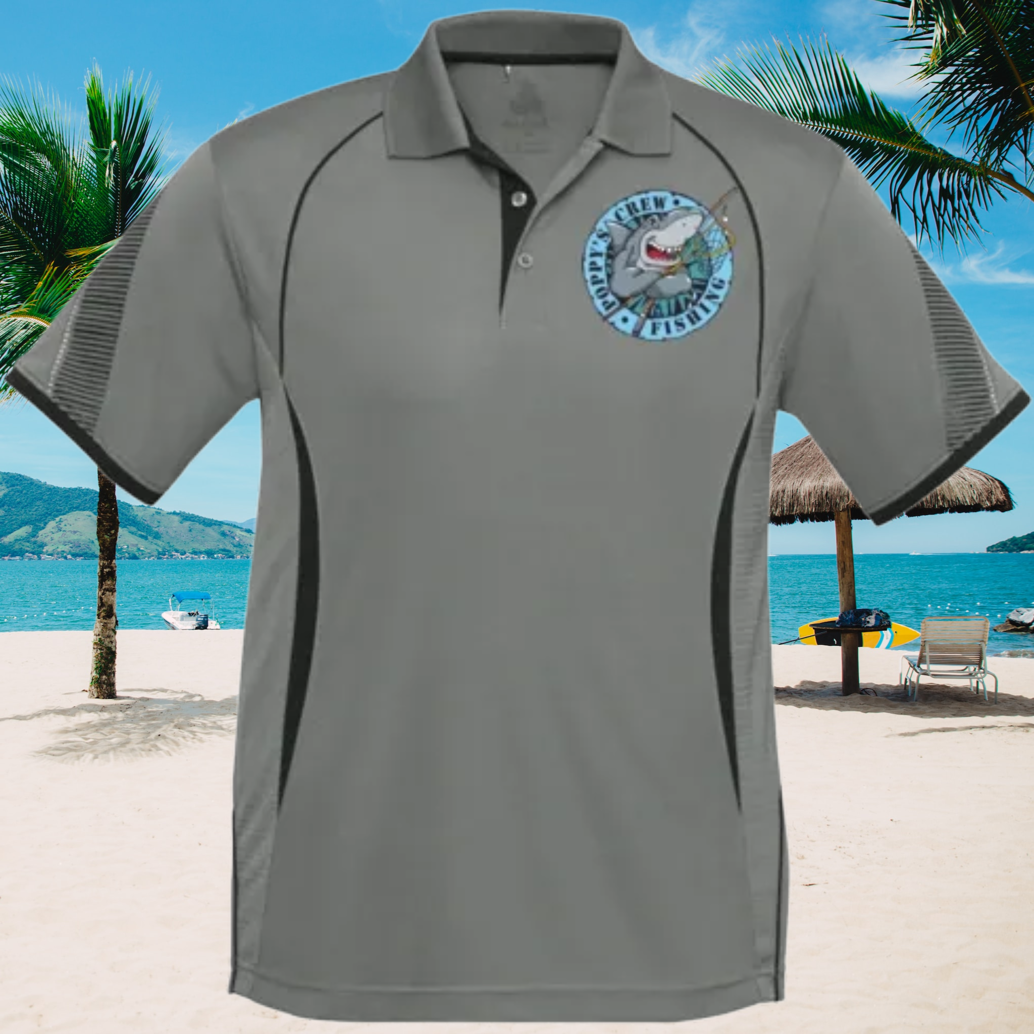 Men's Fishing Logo