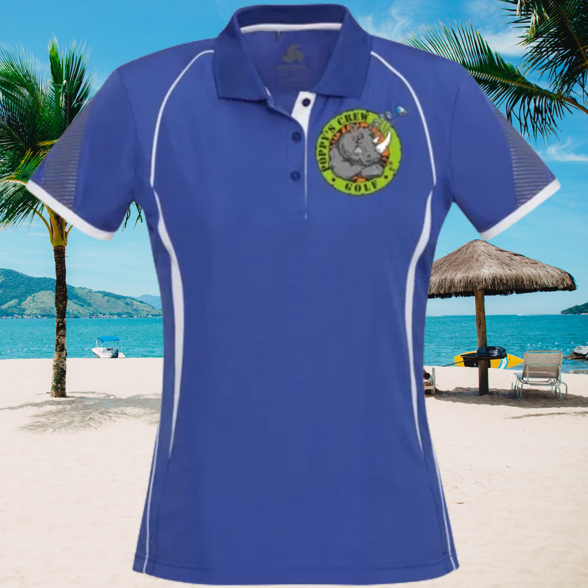 Women's Golf Logo
