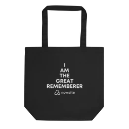I Am The Great Rememberer - Eco Tote Bag