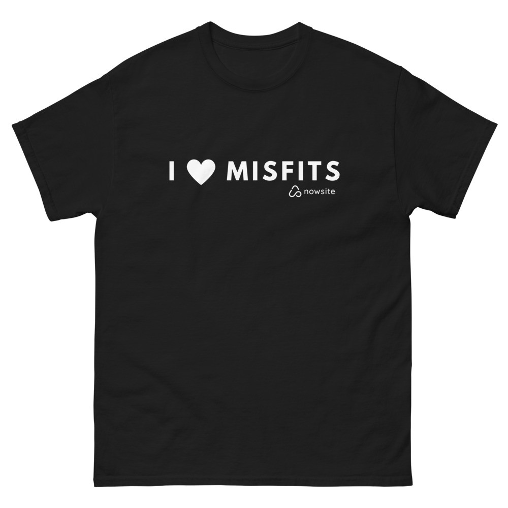 I Love Misfits - Unisex classic tee