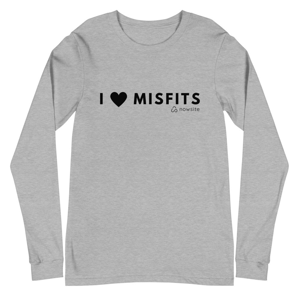 I Love Misfits - Unisex Long Sleeve Tee