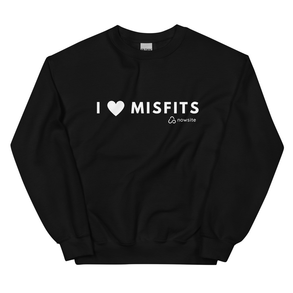 I Love Misfits - Unisex Sweatshirt
